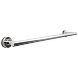 Lyndall 60 x 59-1/4 in. Frameless Mod Soft-Close Sliding Bathtub Door in Chrome with 3/8 in. (10mm) Clear Glass - Super Arbor