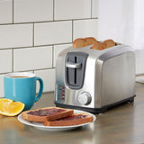 2-Slice Stainless Steel Toaster