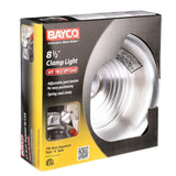 Bayco SL-300 8.5 Inch Clamp Light with Aluminum Reflector