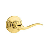 Tustin Satin Nickel Entry Door Lever featuring SmartKey Security - Super Arbor