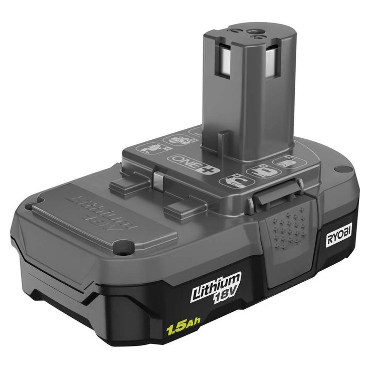18-Volt ONE+ Lithium-Ion Cordless 1/4 in. Impact Driver Kit with (2) 1.5 Ah Batteries, Charger, and Bag