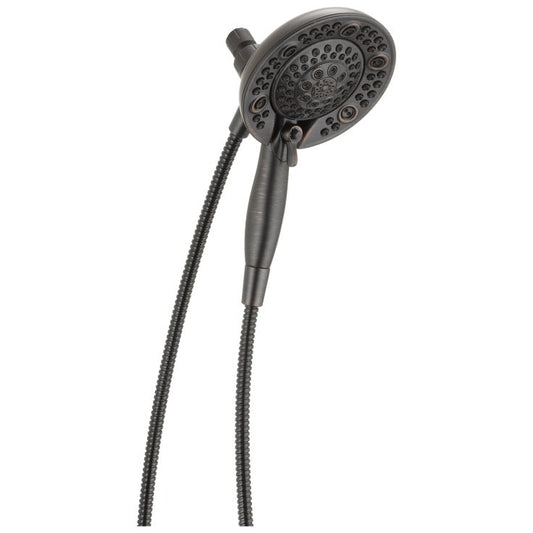 Delta Universal Showering Components Venetian Bronze 5-Spray Dual Shower Head 1.75-GPM (6.6-LPM)