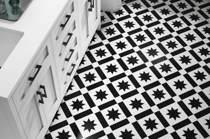 Style Selections Kingston Deco 3-mil x 12-in W x 12-in L Water Resistant Peel and Stick Luxury Vinyl Tile Flooring
