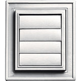 Square Exhaust Siding Vent #117-Bright White - Super Arbor