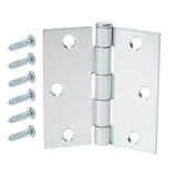 3-1/2 in. Oil-Rubbed Bronze 5/8 in. Radius Adjustable Spring Door Hinge - Super Arbor