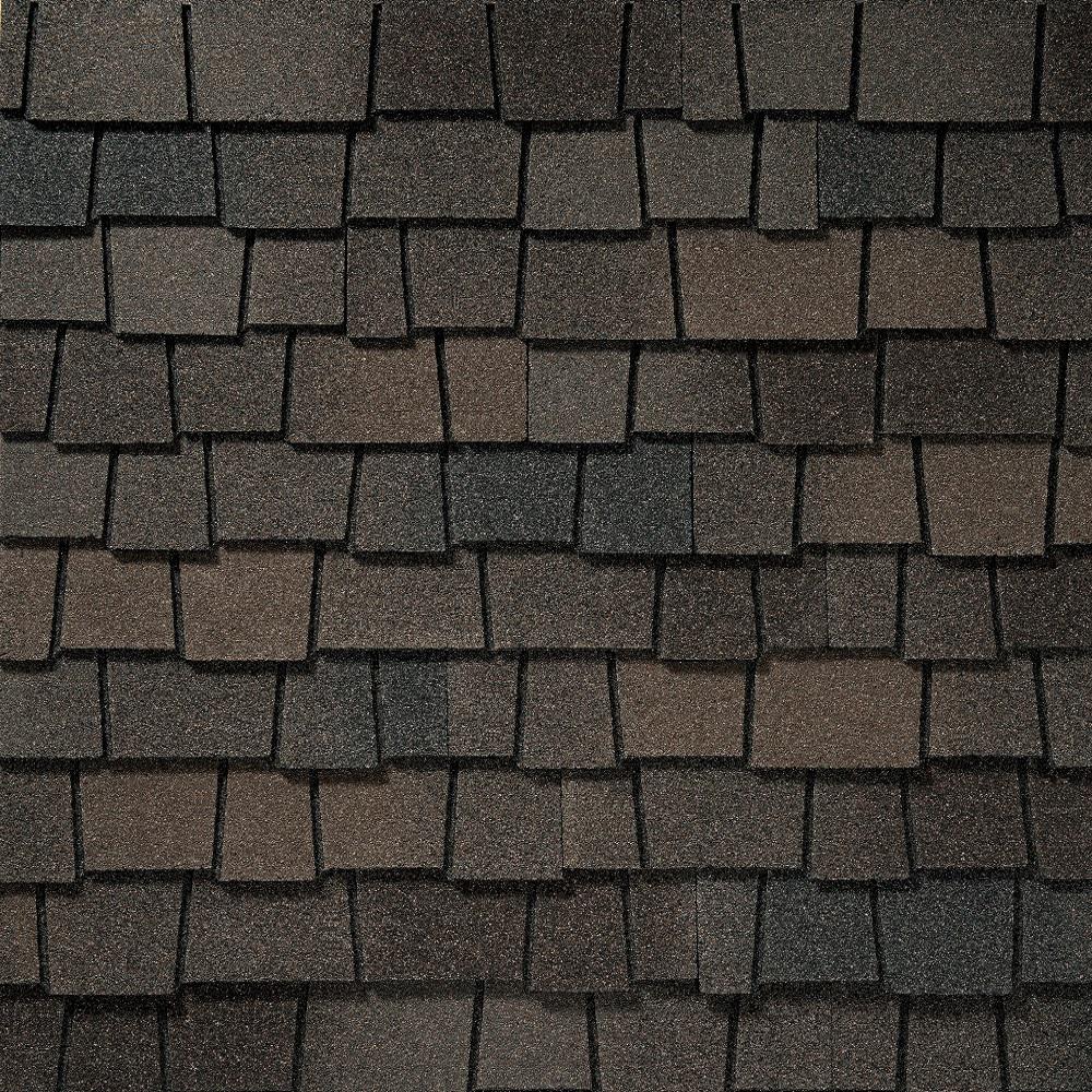 Glenwood Weathered Wood Designer Architectural Shingles (11.1 sq. ft. per Bundle) (10-pieces) - Super Arbor