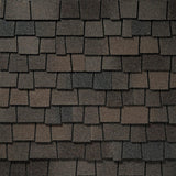 Glenwood Weathered Wood Designer Architectural Shingles (11.1 sq. ft. per Bundle) (10-pieces) - Super Arbor