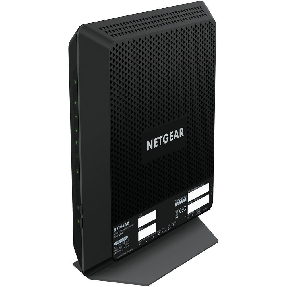 Nighthawk AC1900 Dual-Band WiFi DOCSIS 3.0 Cable Modem and Router - 960 Mbps - Super Arbor