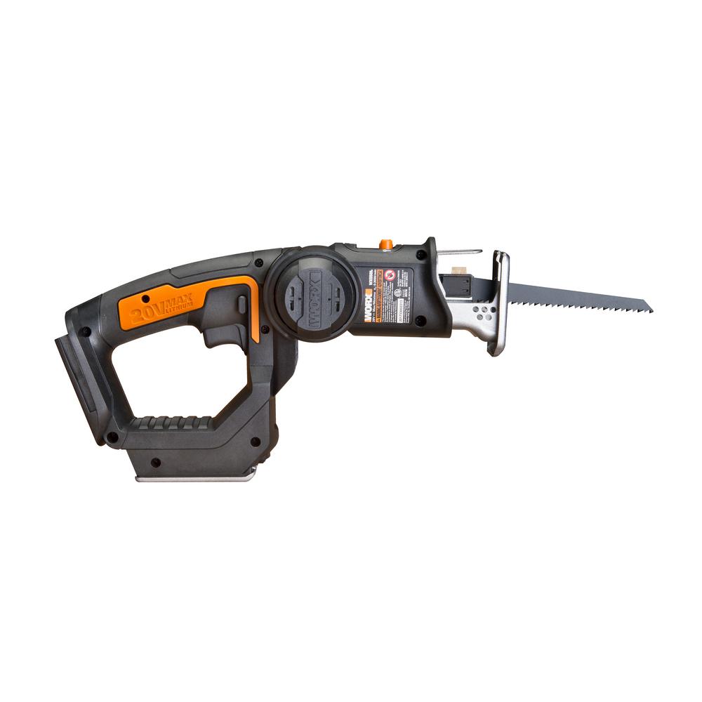 POWER SHARE 20-Volt Axis Cordless Reciprocating and Jig Saw (Tool Only) - Super Arbor