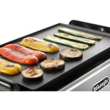 2-in-1 Reversible 140 sq. in. Stainless Steel Indoor Grill with Non-Stick Surface