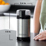 4 oz. Silver Coffee Grinder