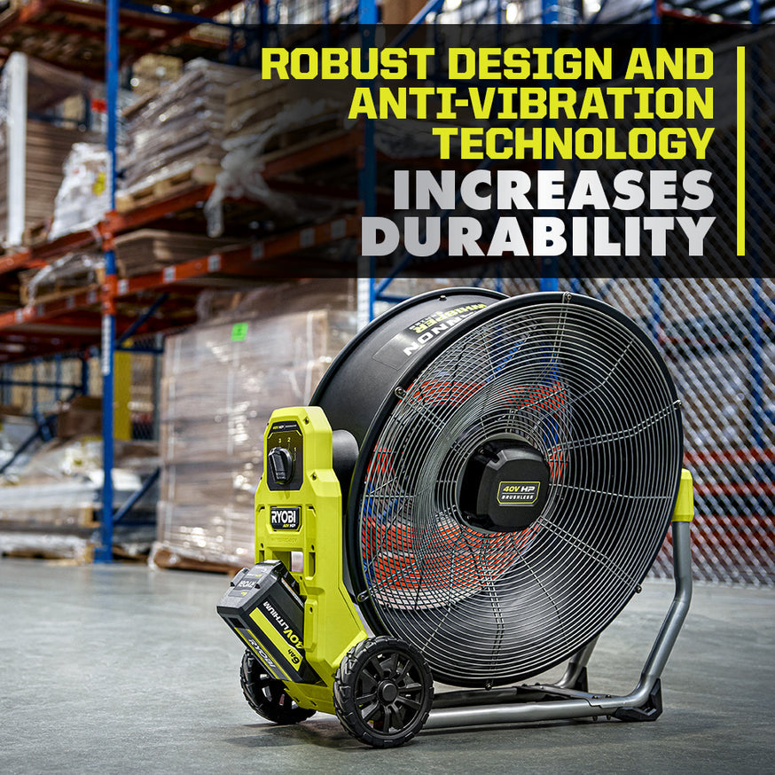RYOBI 40V Lithium-Ion 6Ah High Capacity Battery (OP4060A1)