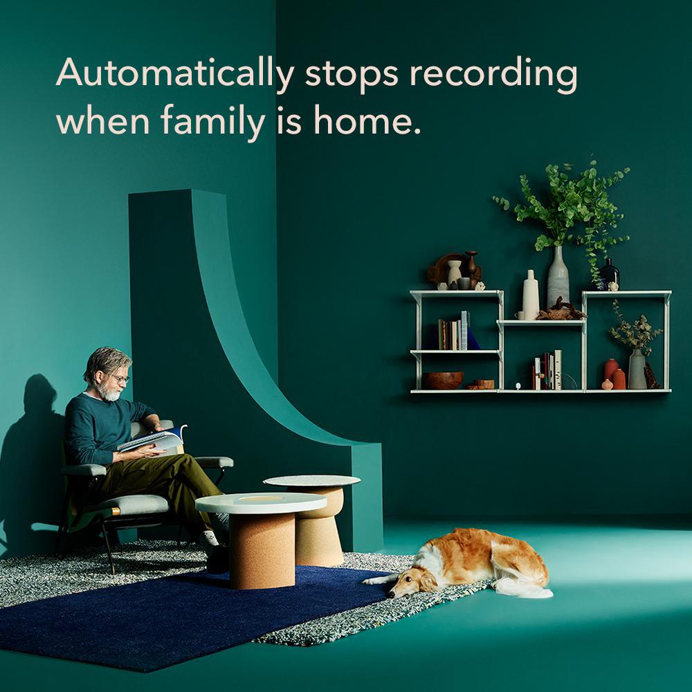 Smart Camera with Voice Control - Super Arbor