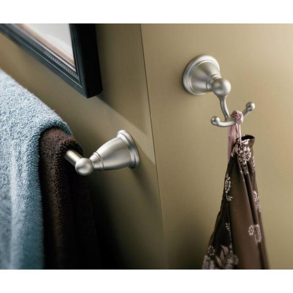 Brantford 18 in. Towel Bar in Brushed Nickel - Super Arbor