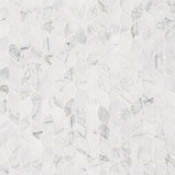 MSI Calacatta Blanco 12 in. x 13 in. x 10mm Polished Marble Mesh-Mounted Mosaic Tile (10.80 sq. ft./case)