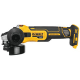 20-Volt MAX Cordless Brushless 4-1/2 in. Small Angle Grinder (Tool-Only) with Slide Switch - Super Arbor