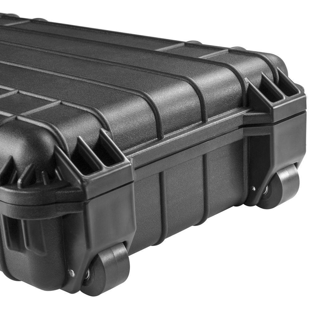 Loaded Gear 50 in. AX-500 Hard Tool Case in Black - Super Arbor