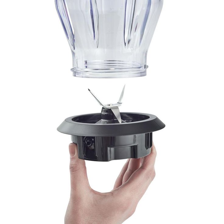 PureMix 56 oz. 3-Speed Black and Stainless Steel Countertop Blender with Thermal Resistant Glass Jug