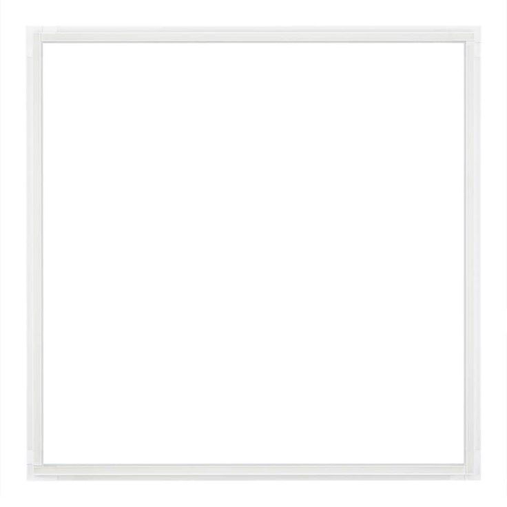 Commercial Electric CE 2 ft. x 4 ft. White Panel Bar CCT and Lumen Selectable Integrated LED & Troffer Light 30-Watt equivalent