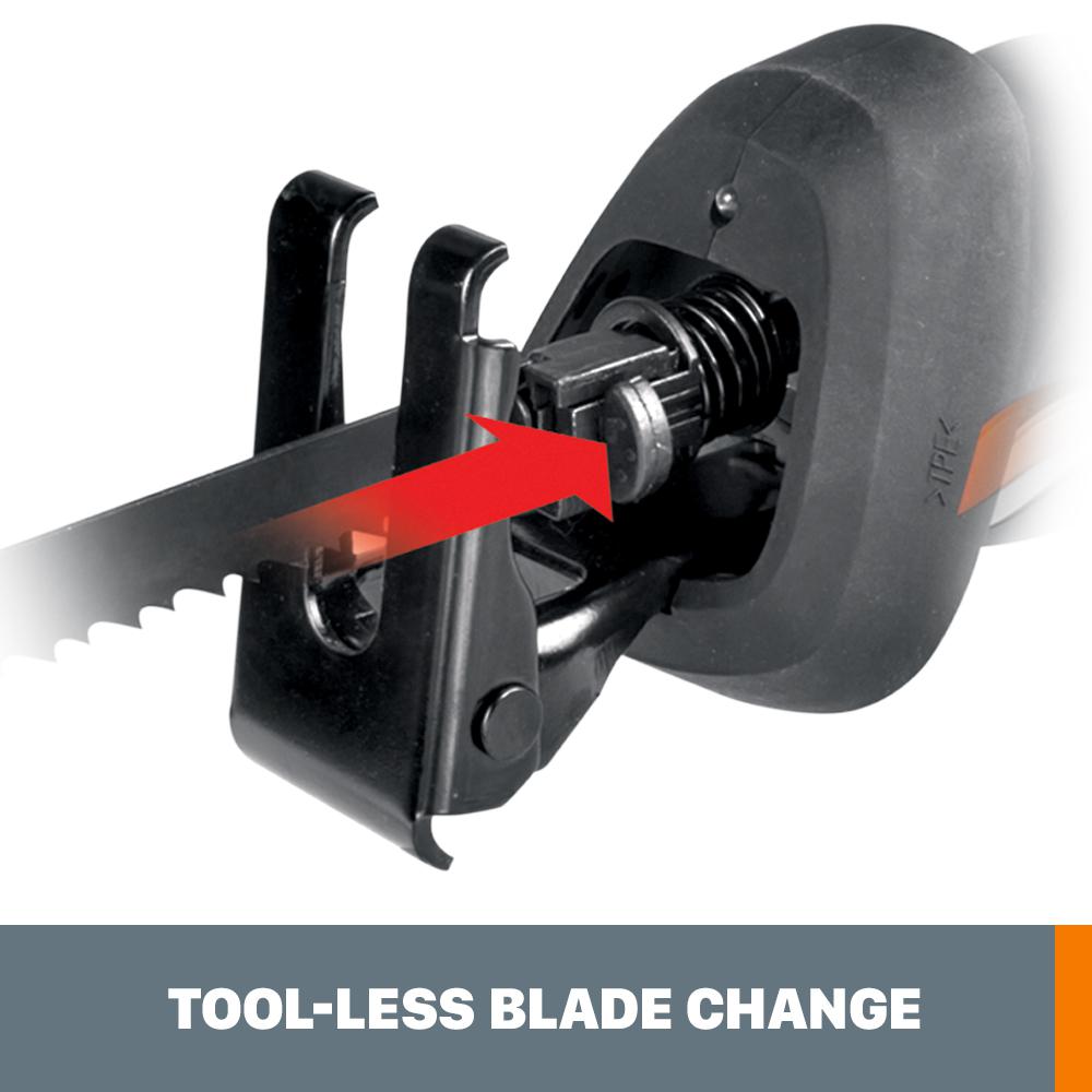 POWER SHARE 20-Volt Reciprocating Saw (Tool-Only)