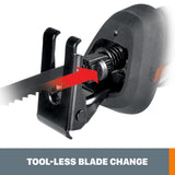POWER SHARE 20-Volt Reciprocating Saw (Tool-Only)