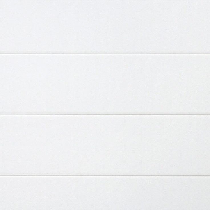 Bond Tile Sheffield White 4 in. x 24 in. Polished Ceramic Wall Tile (8 Pieces 5.16 Sq. Ft. / Box)