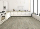 Style Selections (Sample) Ashen Oak Waterproof Wood Look Interlocking Luxury Vinyl Plank