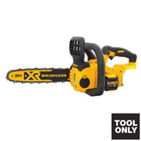 12 in. 20V MAX Lithium-Ion Cordless Brushless Chainsaw (Tool Only)