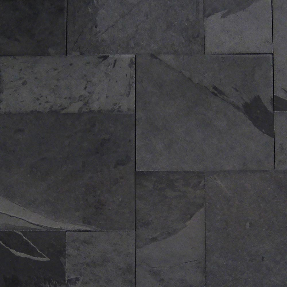 Hampshire Pattern Gauged Slate Floor and Wall Tile (5 Kits / 80 sq. ft. / pallet) - Super Arbor