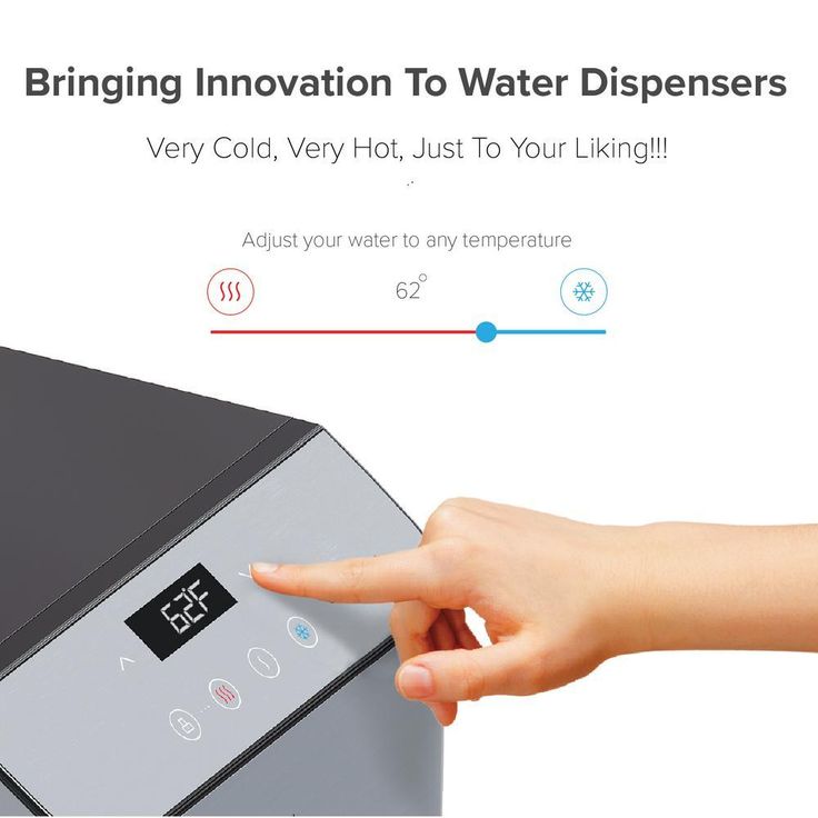 Moderna Tri-temp 3-Stage Point of Use Water Cooler with UV Self-Cleaning