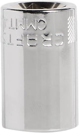 Craftsman 17 mm Metric Shallow Socket - 1/2 in. Drive, 12 Point