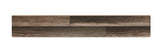 Style Selections Aged Gray Oak 7.59-in W x 4.23-ft L Smooth Wood Plank Laminate Flooring