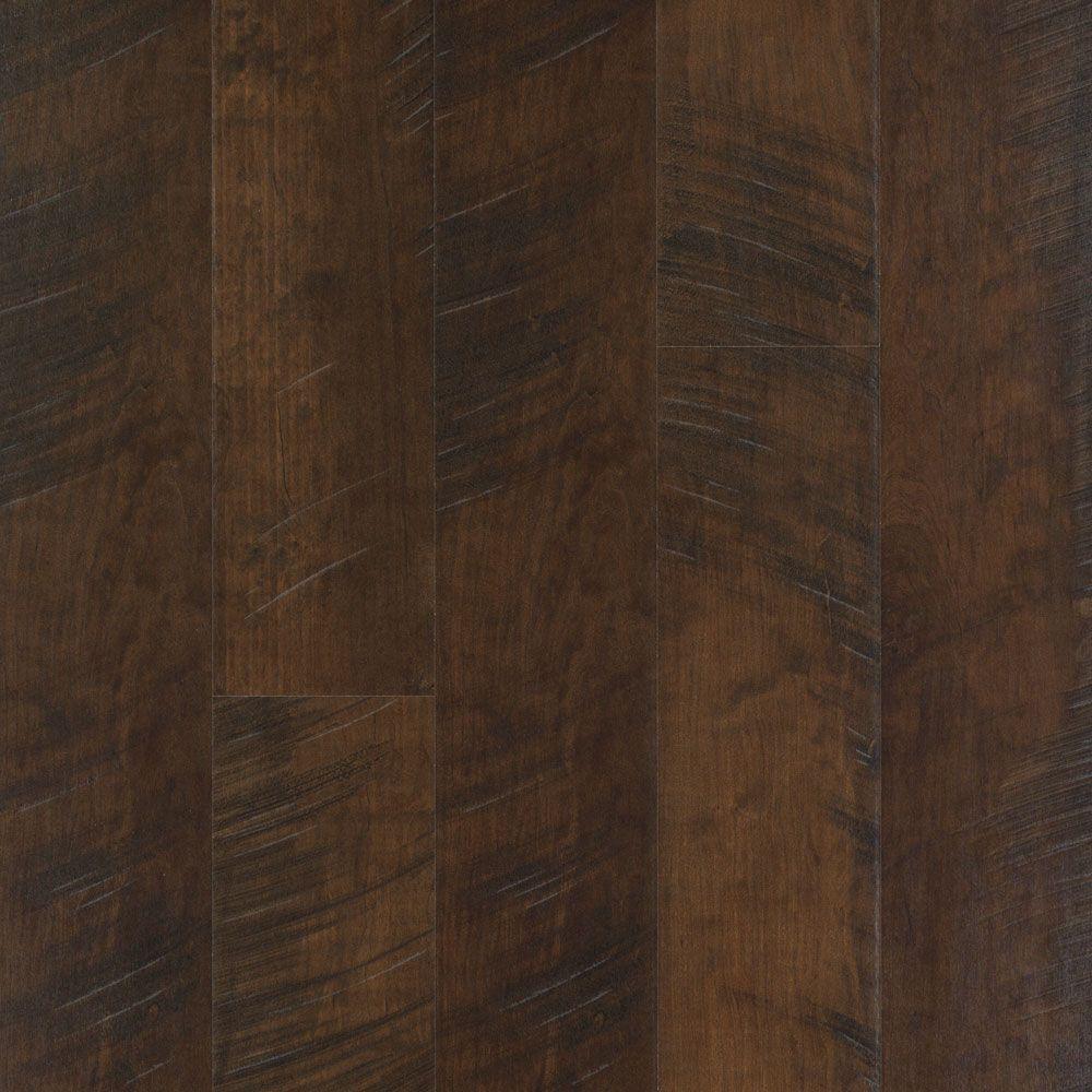Pergo Outlast+ Waterproof Java Scraped Oak 10 mm T x 6.14 in. W x 47.24 in. L Laminate Flooring (451.36 sq. ft. / pallet)