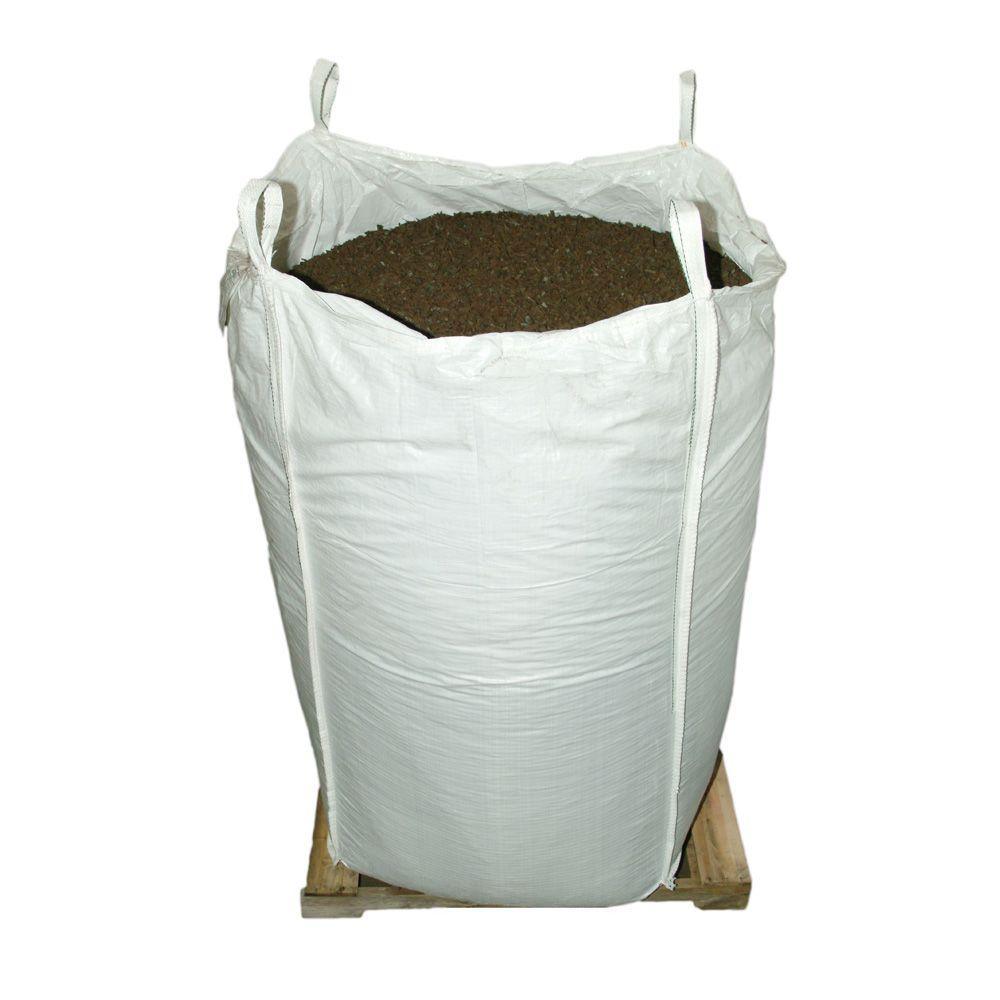 76.9 cu. ft. Mocha Brown Rubber Mulch - Super Arbor
