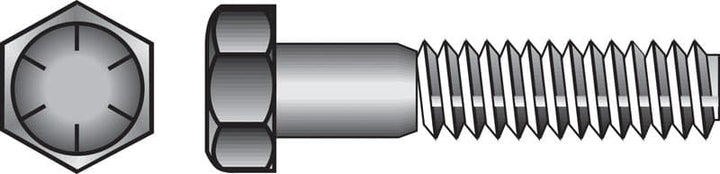 Hillman 3/8 in. Diameter x 1-1/2 in. Length Grade 8 Heat-Treated Steel Hex Head Cap Screw, 100-Pack