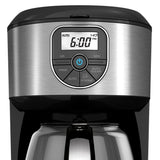 12-Cup Programmable Coffeemaker in Stainless Steel