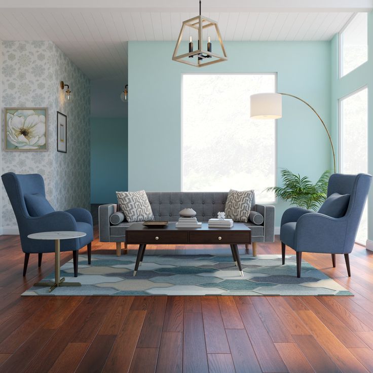 Style Selections Style Selections Hardwood 5-in Gunstock Oak Smooth/Traditional Engineered Hardwood Flooring (19.69-sq ft)