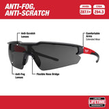 Safety Glasses with Clear/ Tinted Lenses (2-Pack) - Super Arbor
