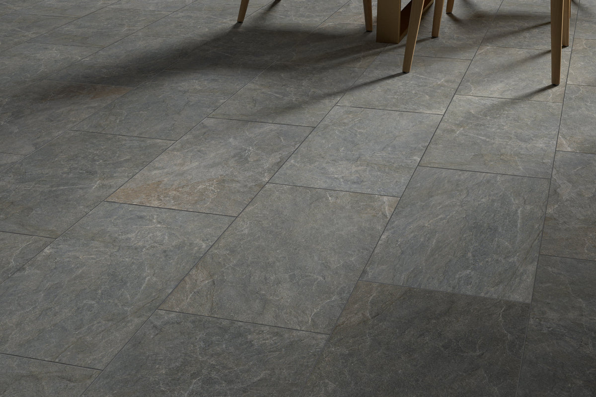 Emser Miletone White Porcelain Border Tile, 11-Pack (12 in. x 12 in.)