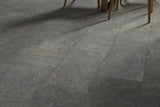 Emser Miletone Taupe 12 in. x 24 in. Glazed Porcelain Stone-Look Floor & Wall Tile, 6-Pack