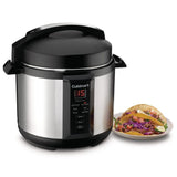 4 qt. Brushed Stainless Pressure Cooker