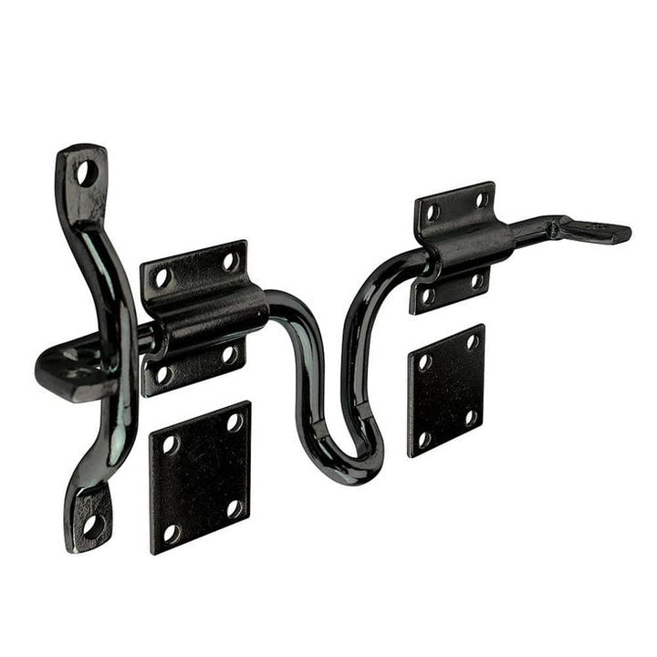 Everbilt Black Sliding Bolt Door/Gate Latch