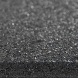 Reversible 16 in. x 16 in. x 0.75 in. Slate Brick Face/Flat Profile Rubber Paver - Super Arbor