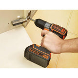 20-Volt MAX Lithium-Ion Cordless Drill/Driver with Autosense Technology with Battery 1.5Ah and Charger - Super Arbor