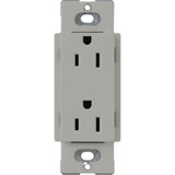 Tamper-Resistant Duplex Receptacle, 15 Amp, White - Super Arbor
