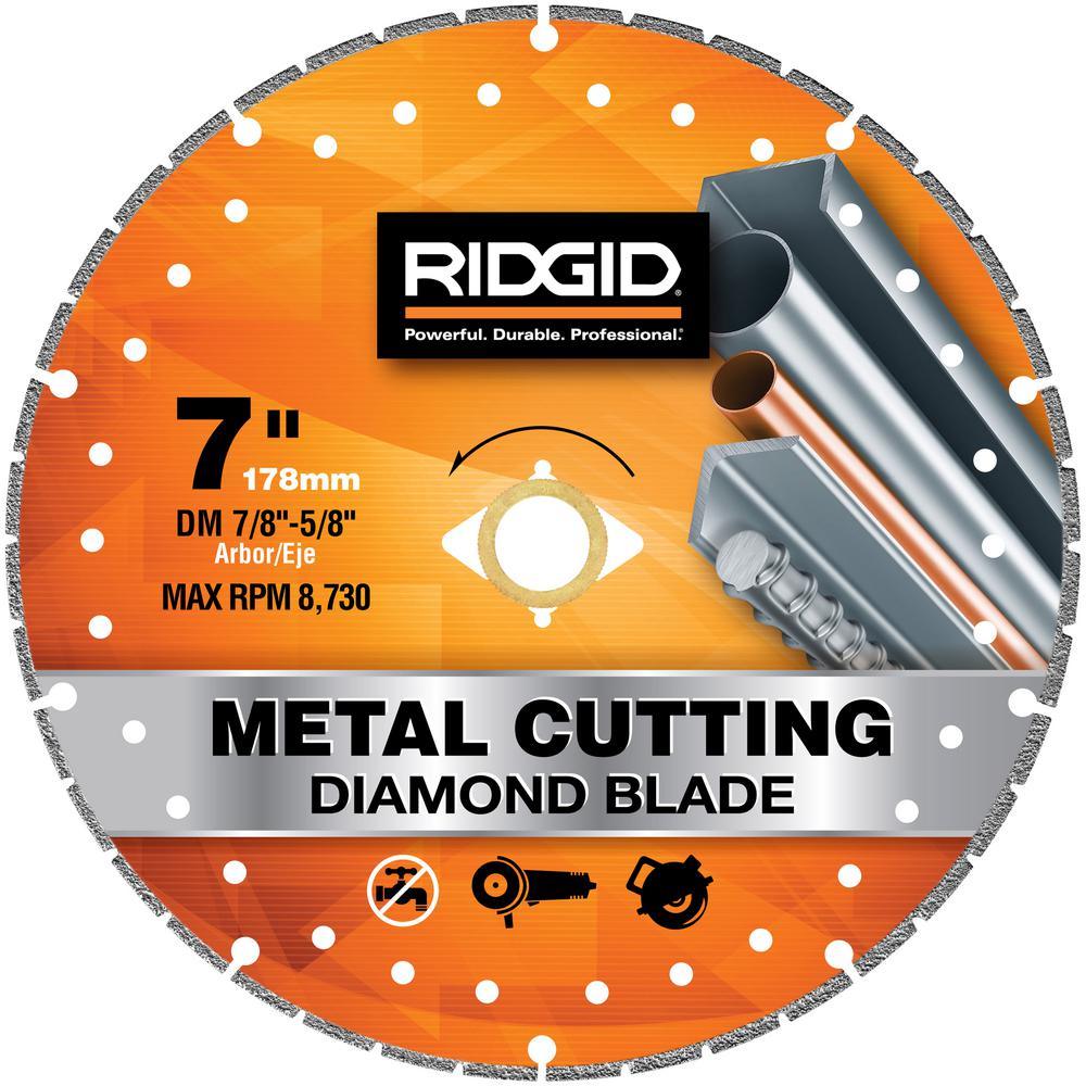 7 in. Metal Cutting Diamond Blade - Super Arbor