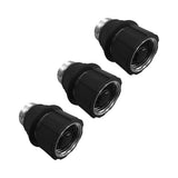 No-Splash Quick Connect Adapters (3-Count) - Super Arbor