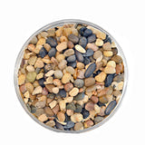 Mosser Lee 5 lbs. River Pebbles in Storage Jar - Super Arbor