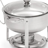 Sangerfield 4.5 Qt. 6-Piece Stainless Steel Chafing Dish Set