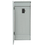 PowerMark Gold 200 Amp 32-Space 40-Circuit Outdoor Main Breaker Value Kit Includes Select Circuit Breaker - Super Arbor